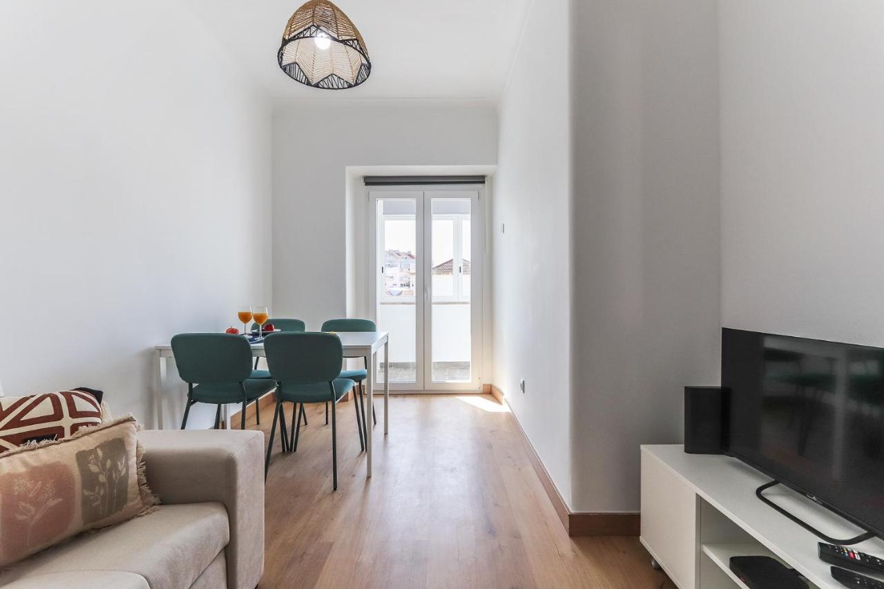 Vita Portucale ! Almada Balcony Dış mekan fotoğraf