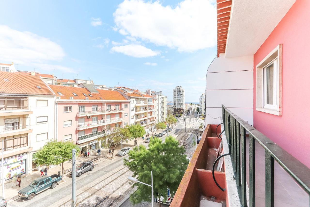 Vita Portucale ! Almada Balcony Dış mekan fotoğraf