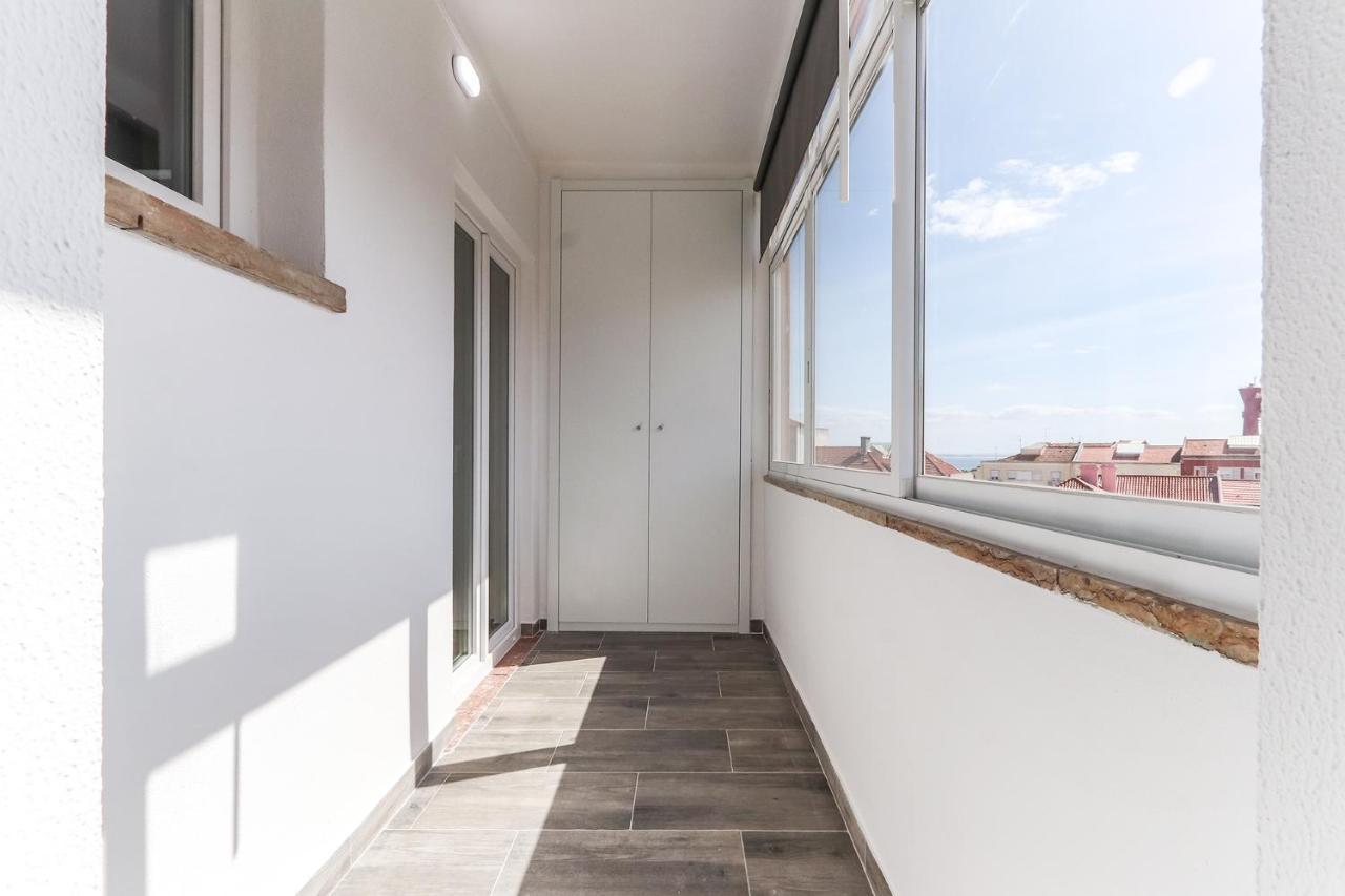 Vita Portucale ! Almada Balcony Dış mekan fotoğraf