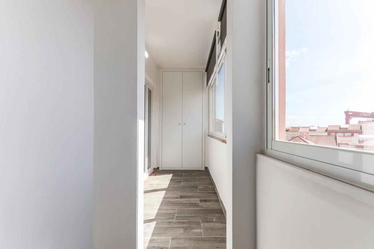 Vita Portucale ! Almada Balcony Dış mekan fotoğraf