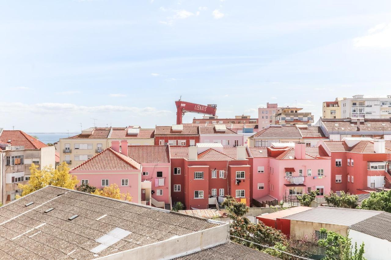 Vita Portucale ! Almada Balcony Dış mekan fotoğraf